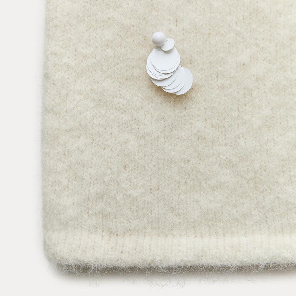 Sequin Alpaca Blend  Skirt (1 day sale!) - Picture 7 of 8